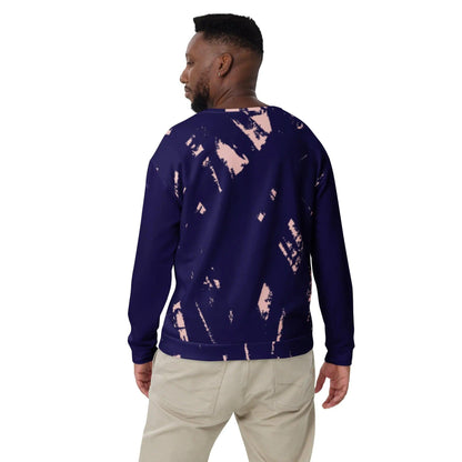 MISHA Men Stylish Sweatshirt - Royal Purple - Mishastyle