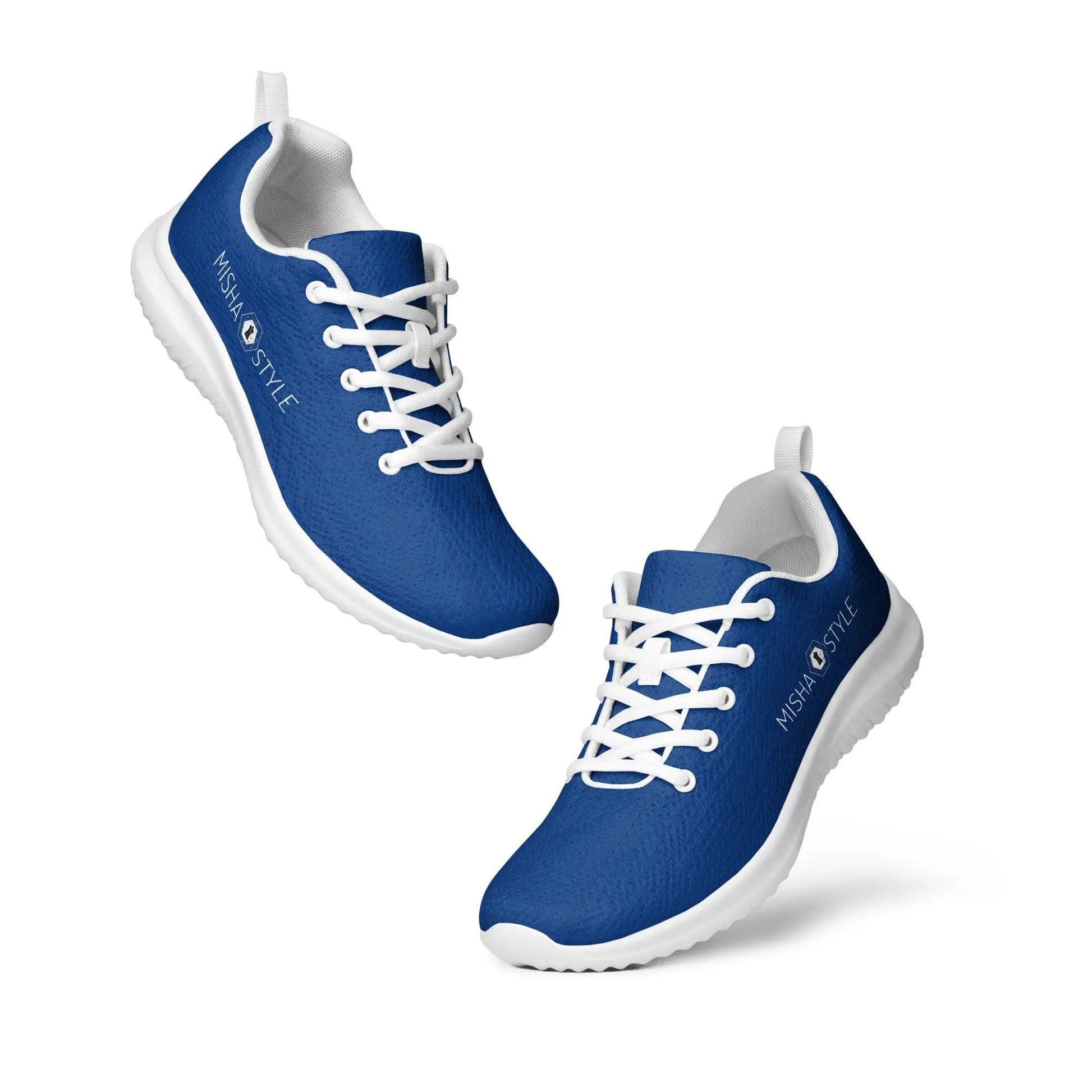 MISHA Men’s Athletic Shoes - Royal Blue - Mishastyle