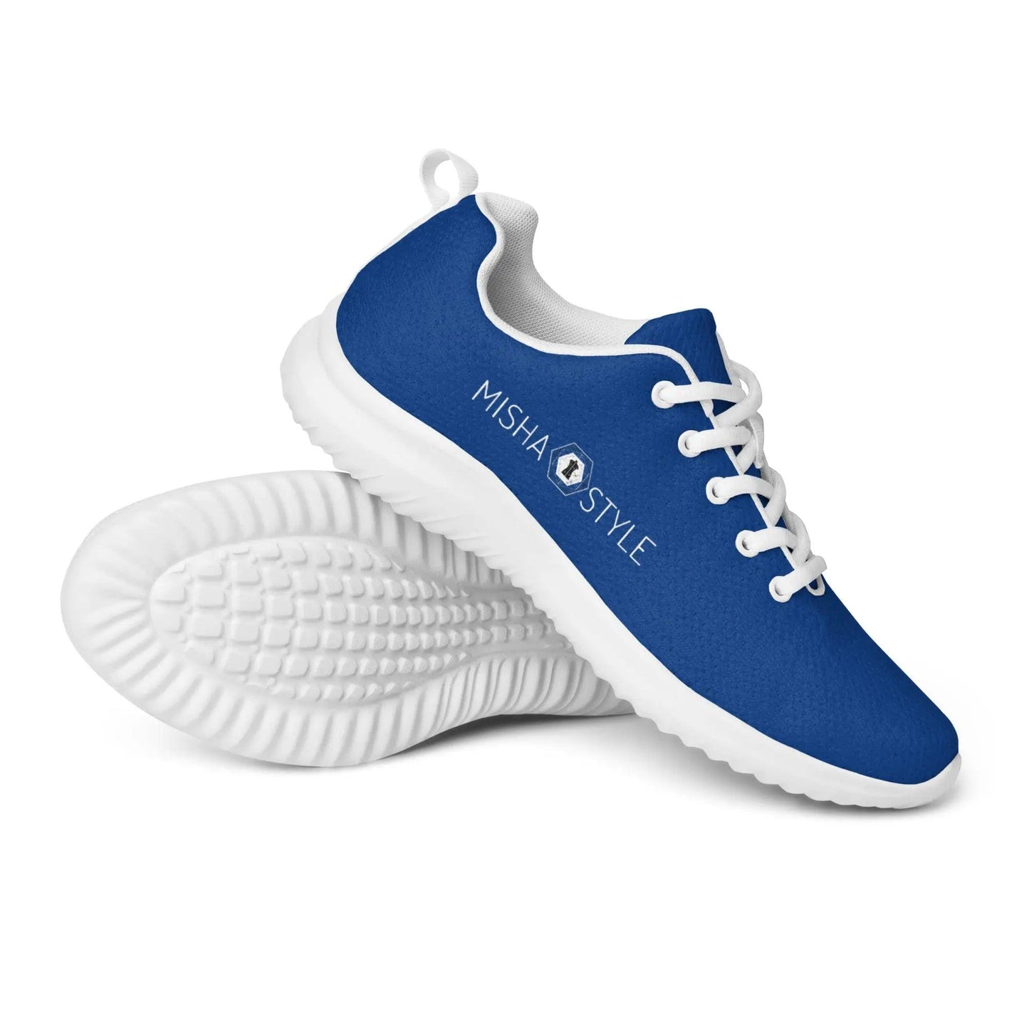 MISHA Men’s Athletic Shoes - Royal Blue - Mishastyle