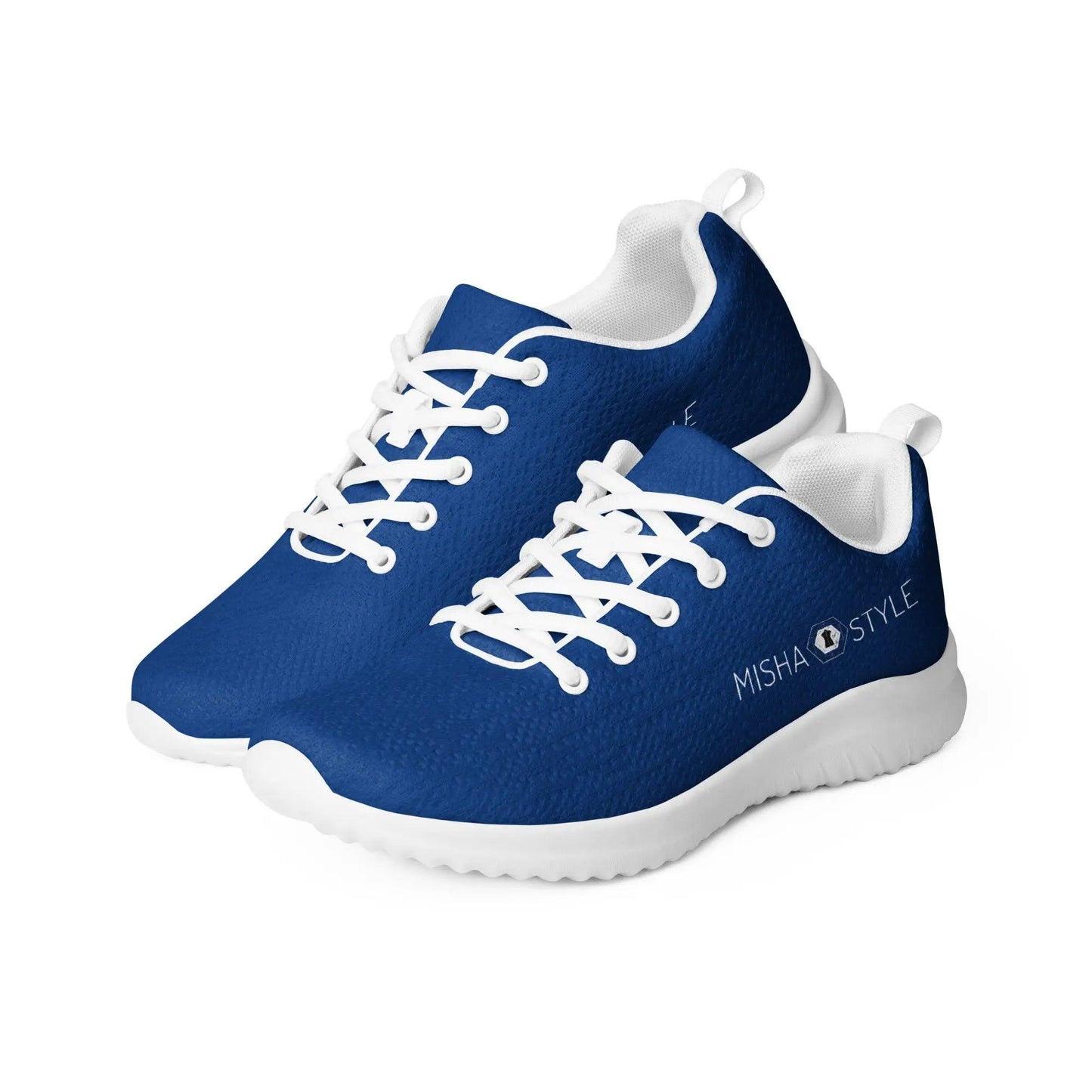 MISHA Men’s Athletic Shoes - Royal Blue - Mishastyle