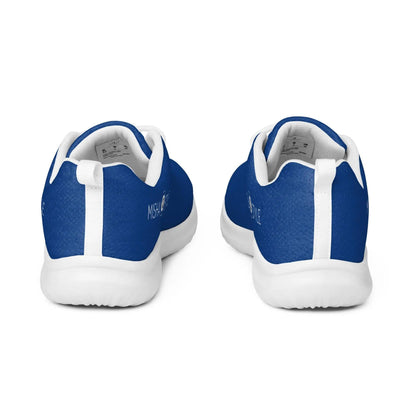 MISHA Men’s Athletic Shoes - Royal Blue - Mishastyle