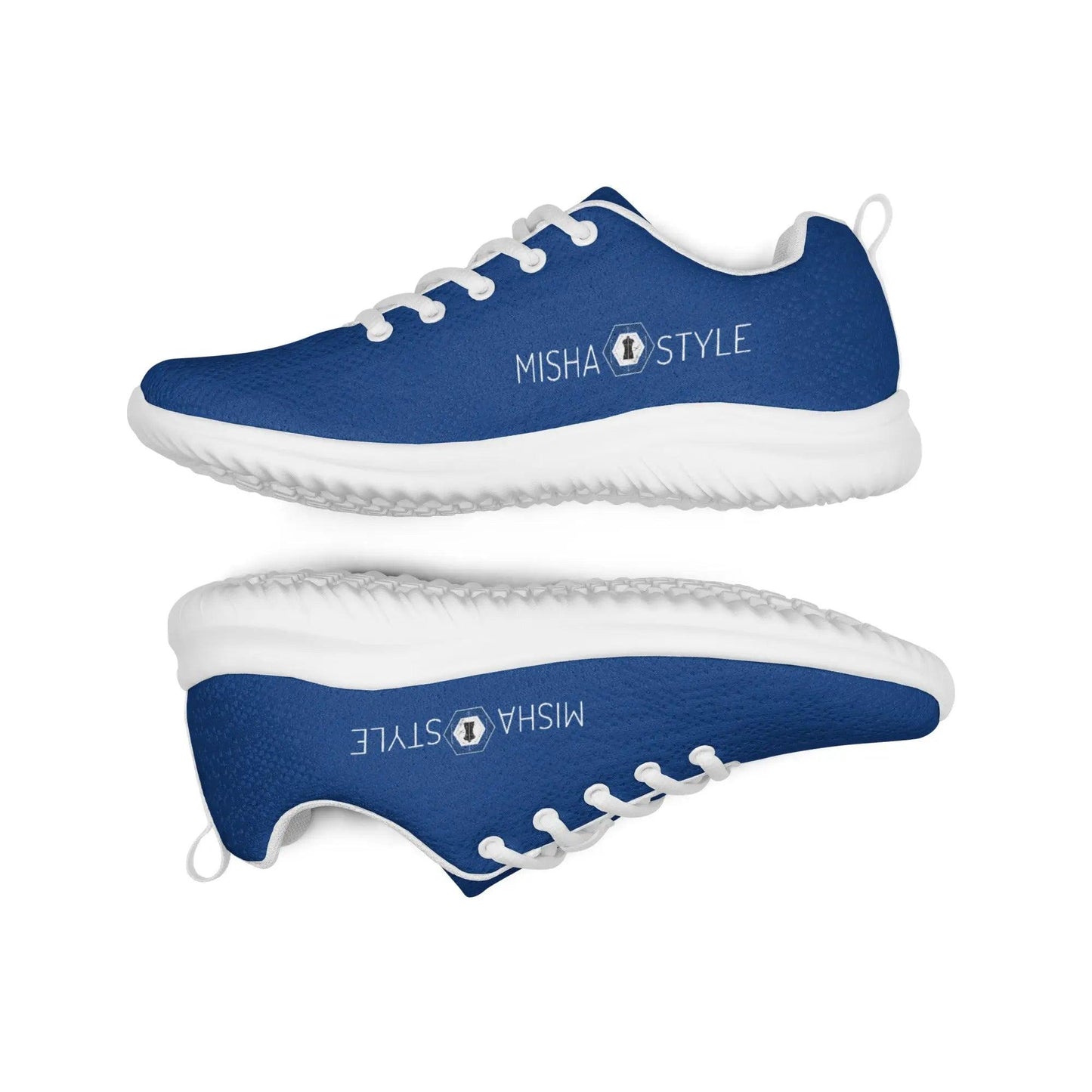 MISHA Men’s Athletic Shoes - Royal Blue - Mishastyle