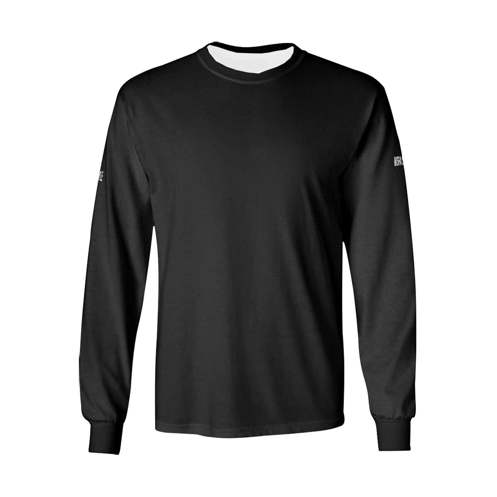 Misha Men's Long Sleeve Sweatshirt - Mishastyle