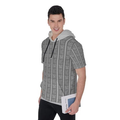 Misha Men's Short Sleeve Hoodie T-Shirt - Mishastyle