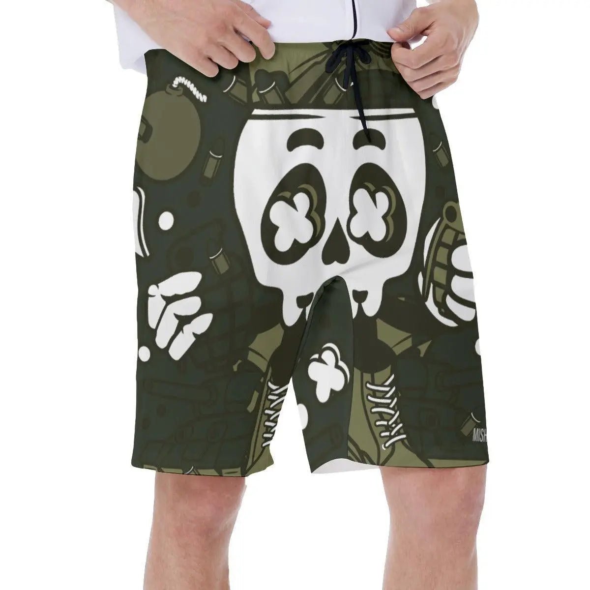 Misha Men's Soldier Beach Shorts - Mishastyle