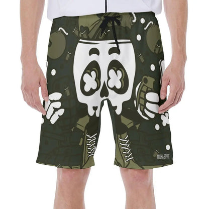 Misha Men's Soldier Beach Shorts - Mishastyle