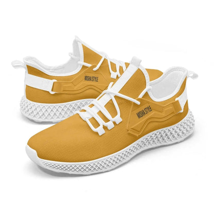 Misha Net Style Mesh Knit Sneakers - Mishastyle