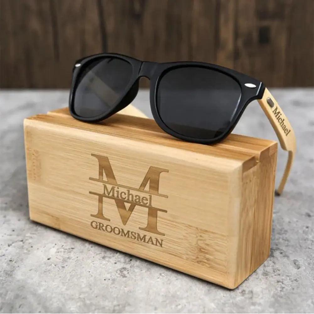 MISHA Personalized Wooden Sunglasses - Mishastyle