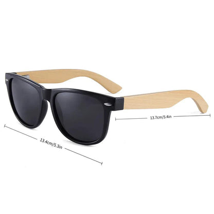 MISHA Personalized Wooden Sunglasses - Mishastyle