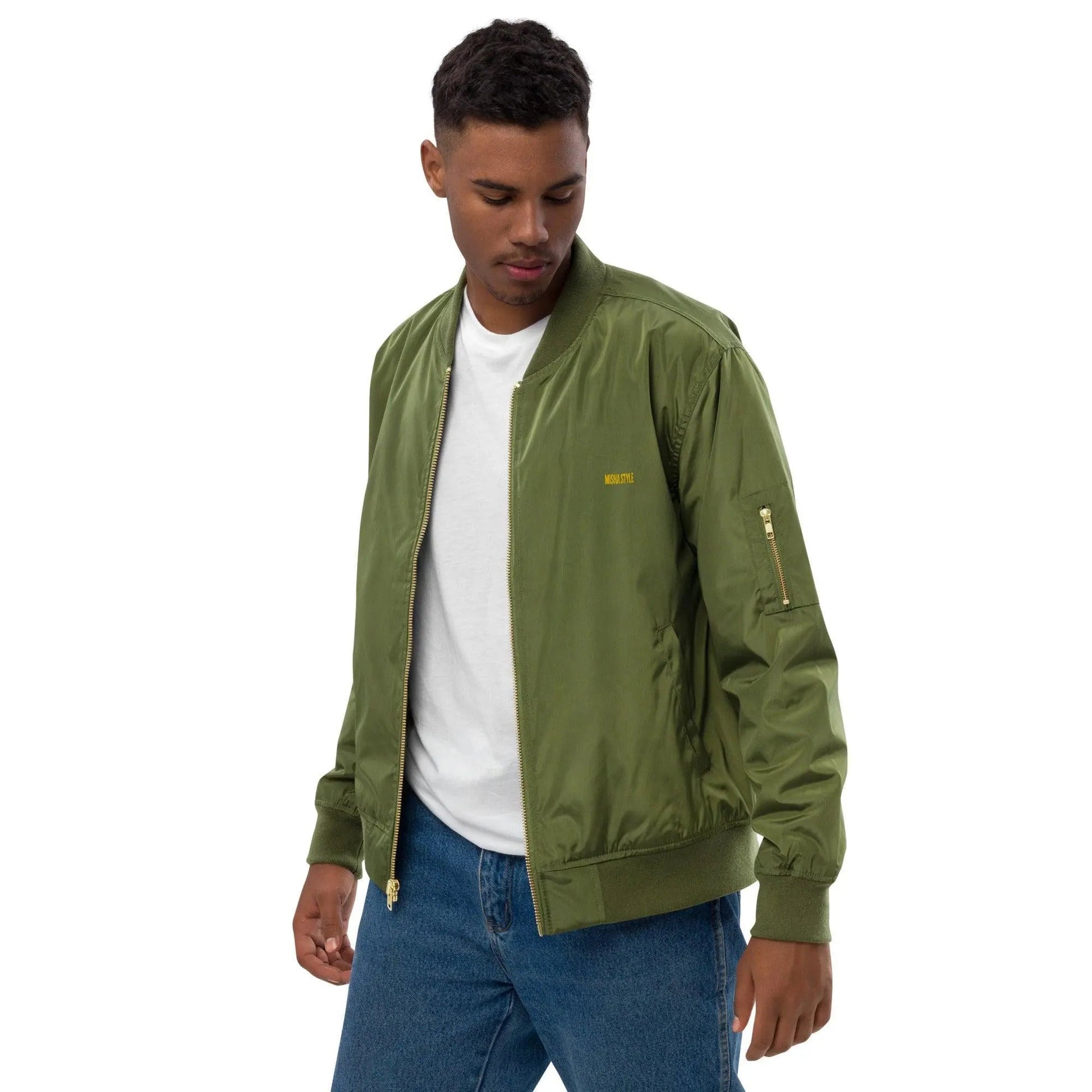 Misha Premium bomber jacket - Mishastyle