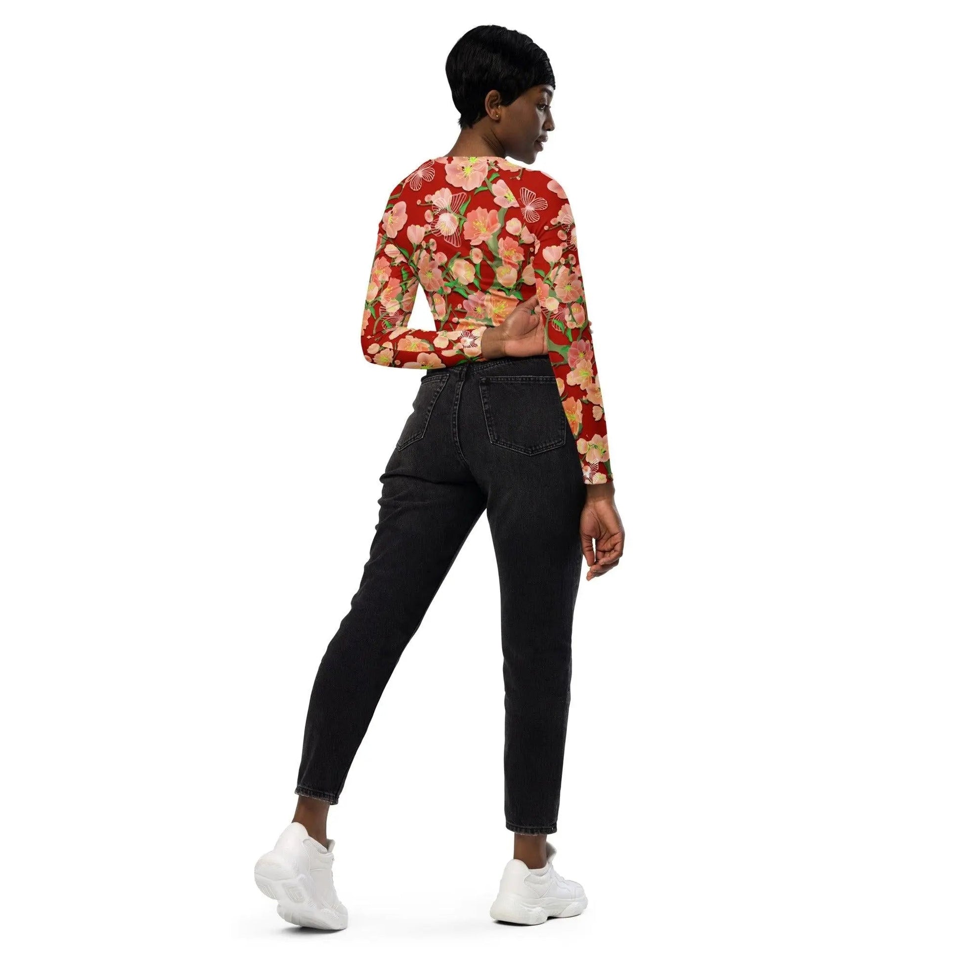 Misha Sports long-sleeve crop top - Mishastyle