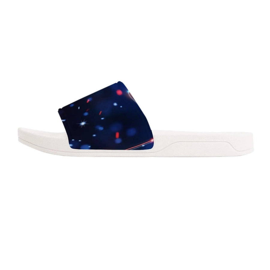 Misha Spotted Galaxy Slipper - White - Mishastyle