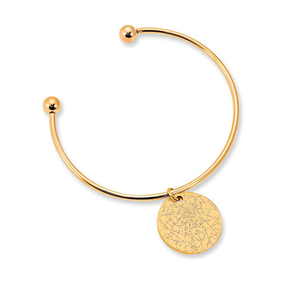 Misha Star Map Bangle - Mishastyle