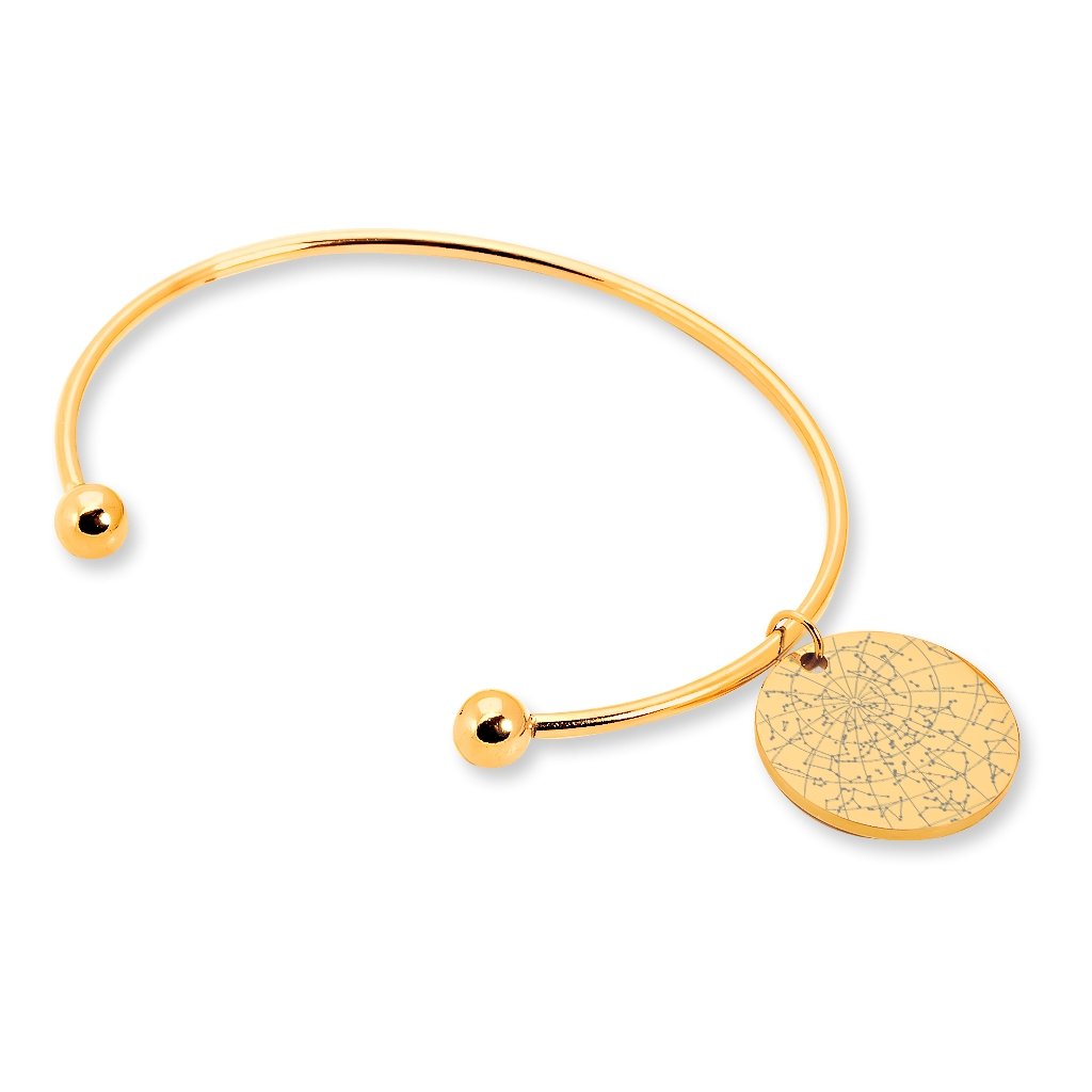 Misha Star Map Bangle - Mishastyle