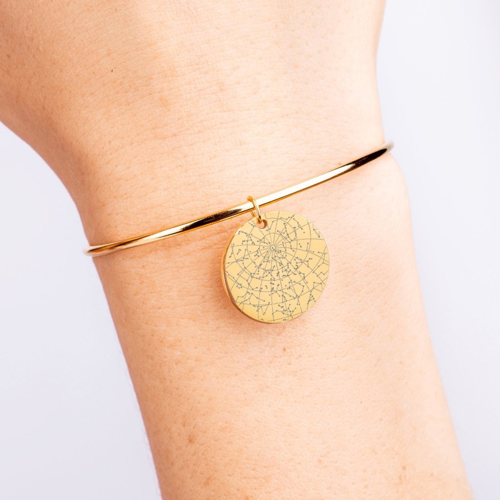 Misha Star Map Bangle - Mishastyle