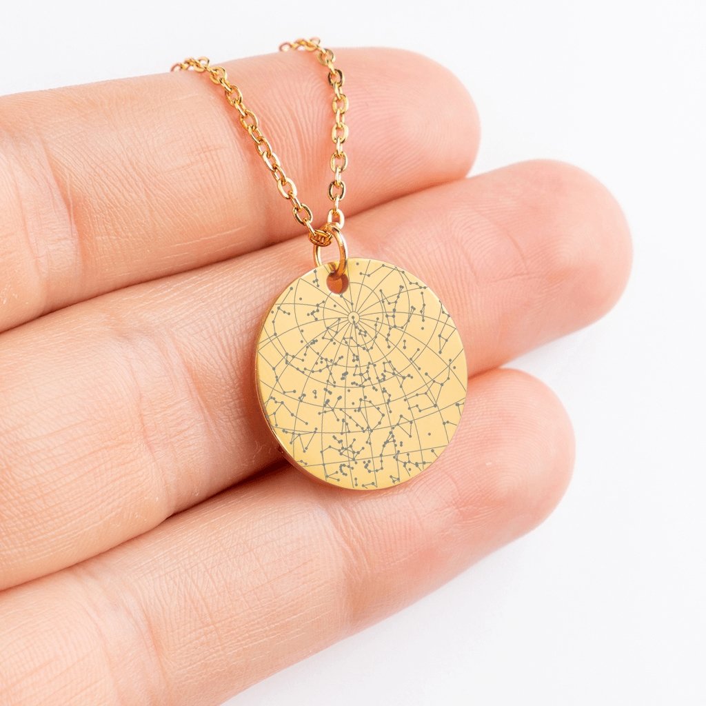 Misha Star Map Necklace - Mishastyle