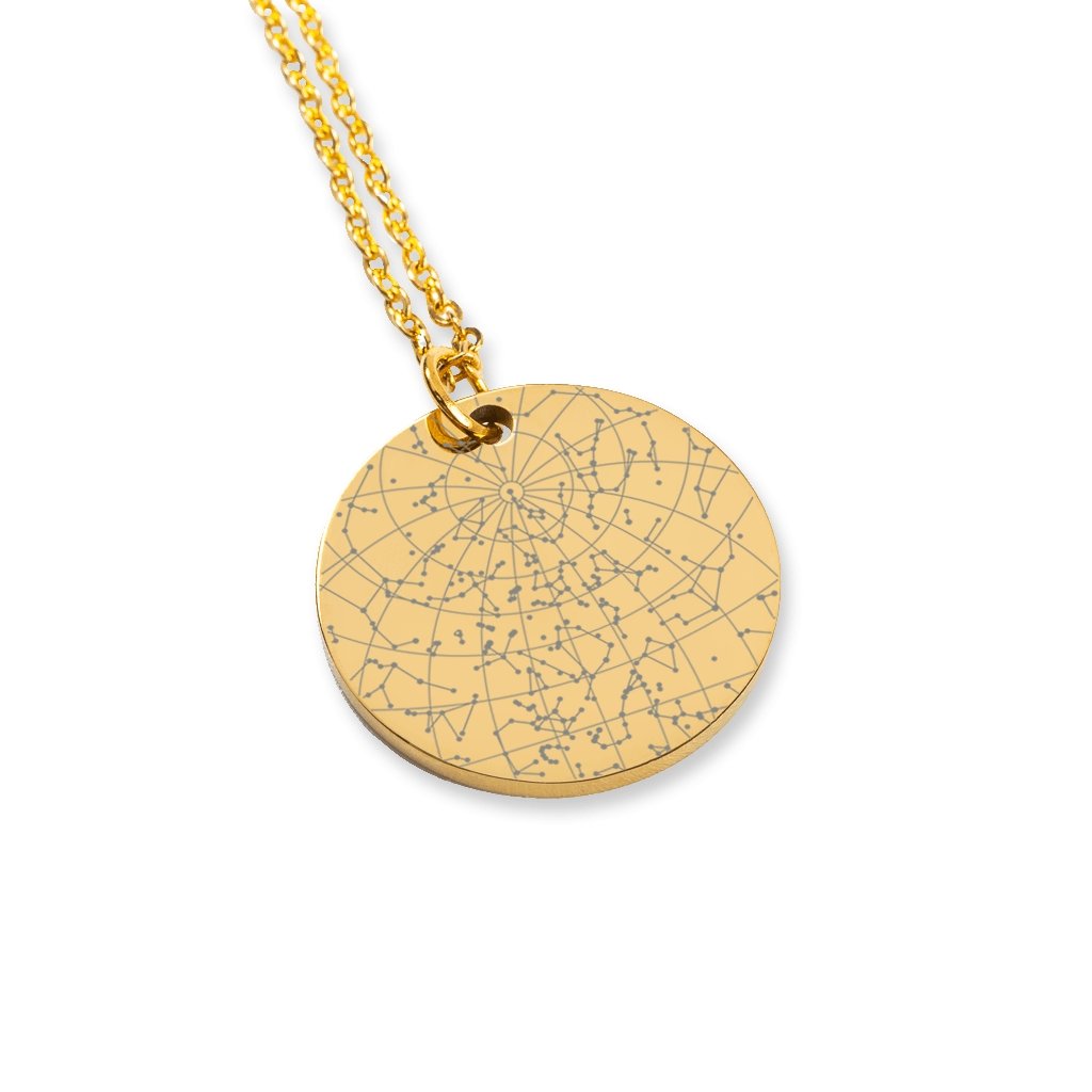 Misha Star Map Necklace - Mishastyle