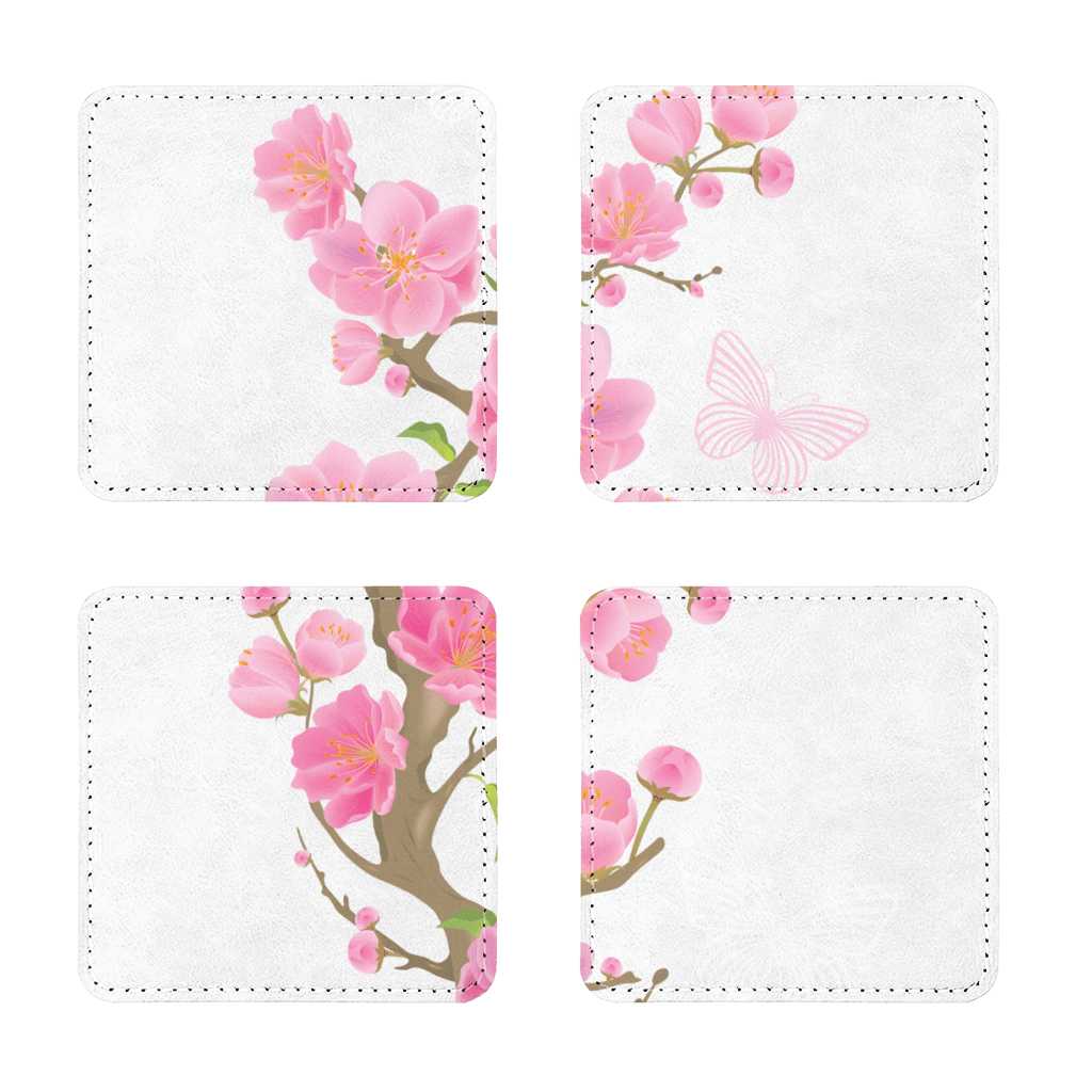 Misha Sublimation Coasters Pack of Four - Mishastyle