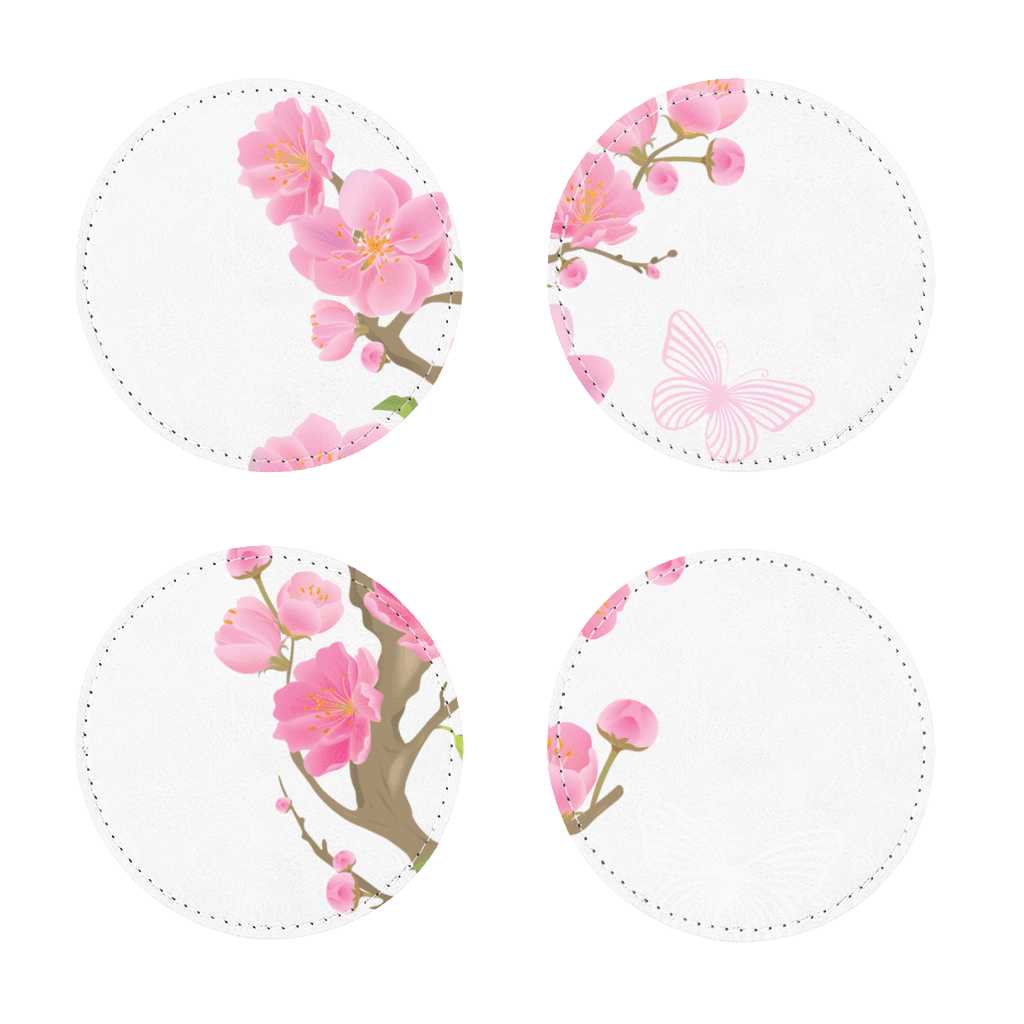 Misha Sublimation Coasters Pack of Four - Mishastyle