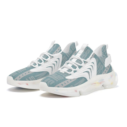 Misha Unisex Air Max React Sneakers - Green - Mishastyle