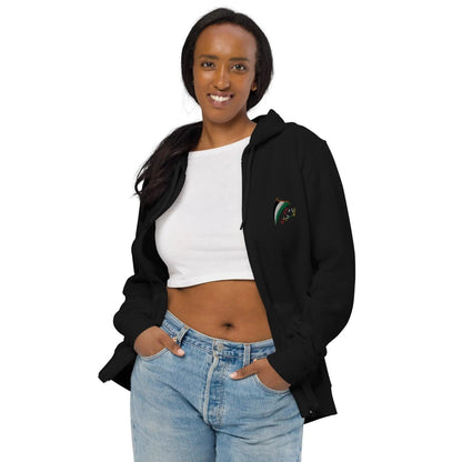 MISHA Unisex basic zip hoodie - Mishastyle