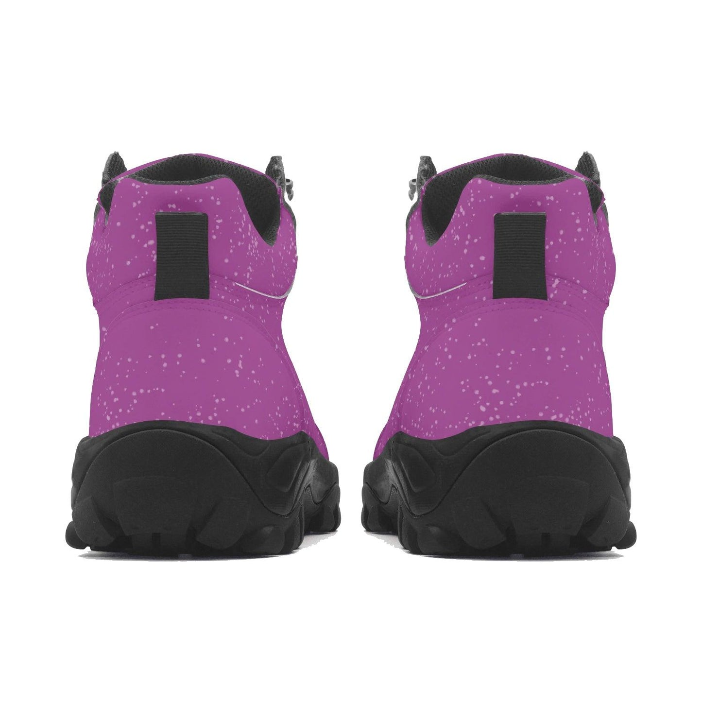 Misha Unisex Classic Boots - Purple - Mishastyle