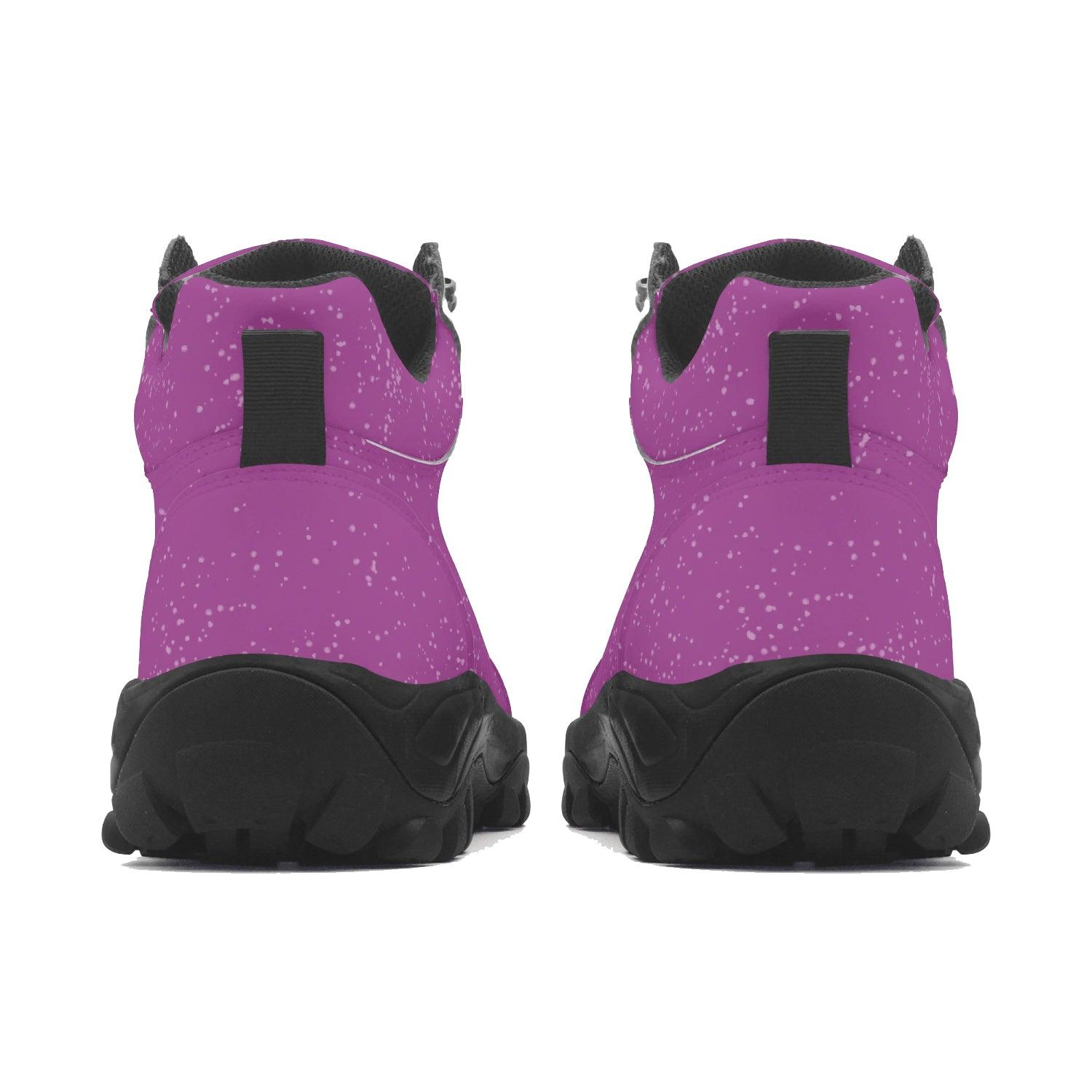 Misha Unisex Classic Boots - Purple - Mishastyle