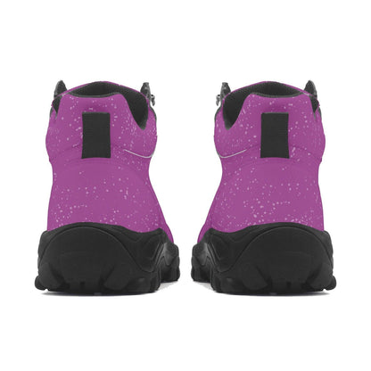 Misha Unisex Classic Boots - Purple - Mishastyle