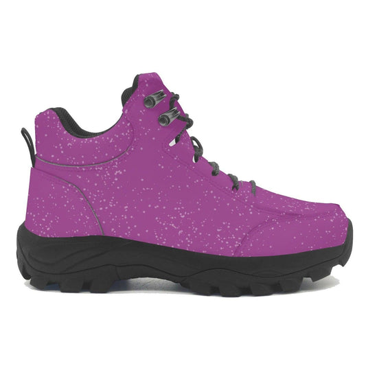 Misha Unisex Classic Boots - Purple - Mishastyle