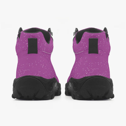 Misha Unisex Classic Boots - Purple - Mishastyle