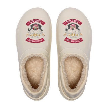 Misha Warm Cotton Slippers - Mishastyle