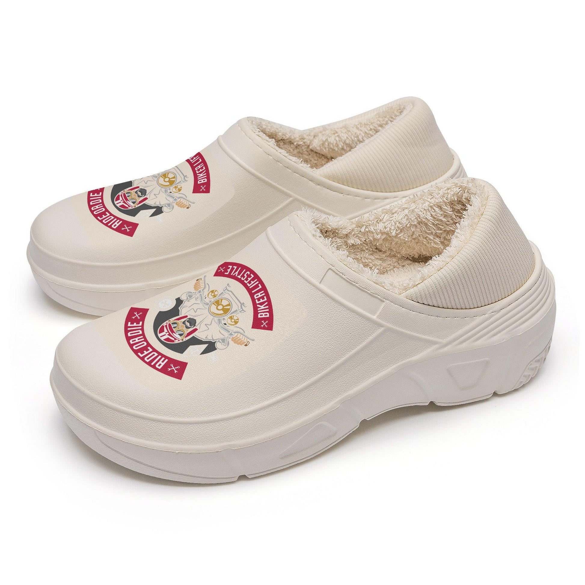 Misha Warm Cotton Slippers - Mishastyle