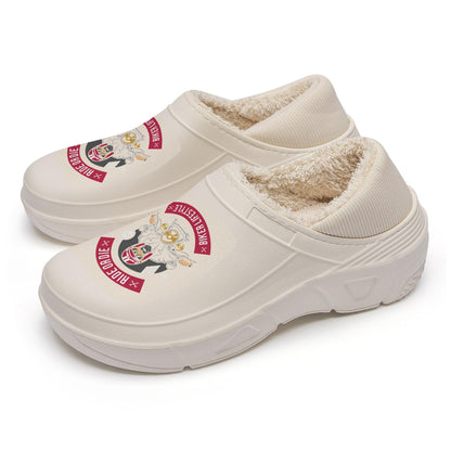 Misha Warm Cotton Slippers - Mishastyle