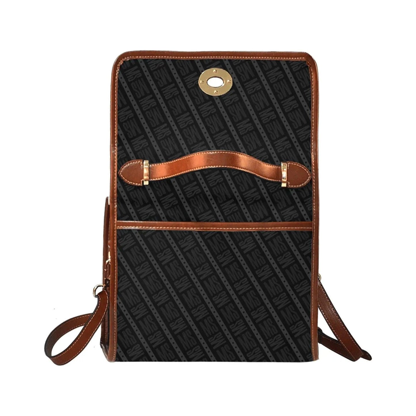 MISHA Waterproof Canvas Day Bag - Mishastyle