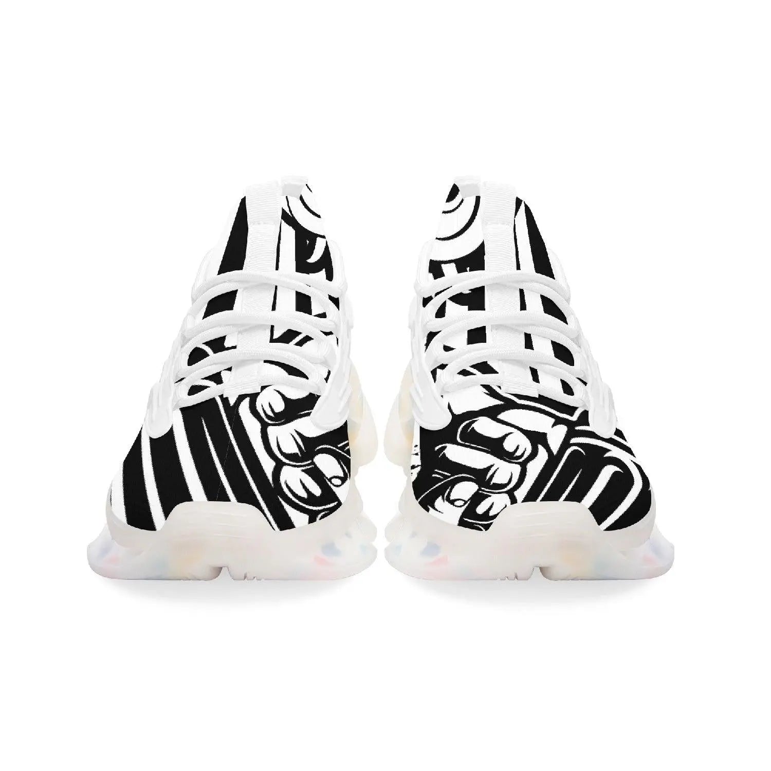 Misha Wings Style Bounce Men Sneakers - Mishastyle