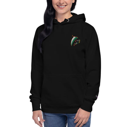 MISHA Women Hoodie - Black - Mishastyle