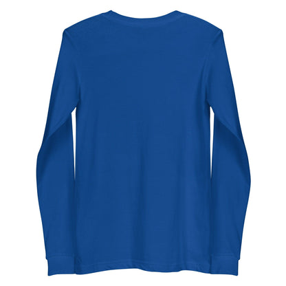 MISHA Women Long Sleeve Sweater - Blue - Mishastyle