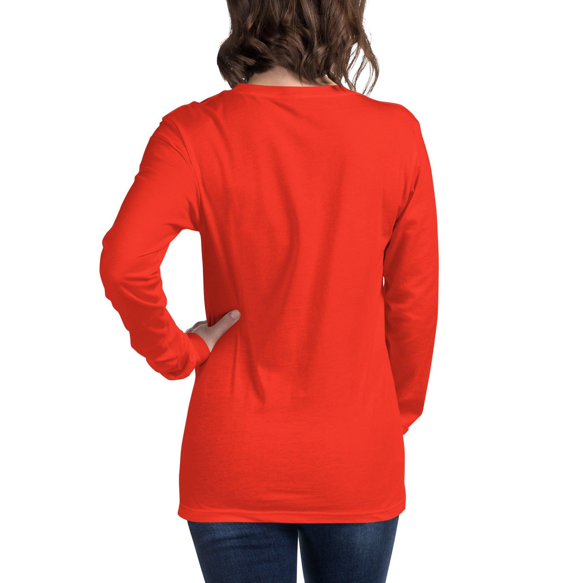 MISHA Women Long Sleeve Sweaters - Red - Mishastyle