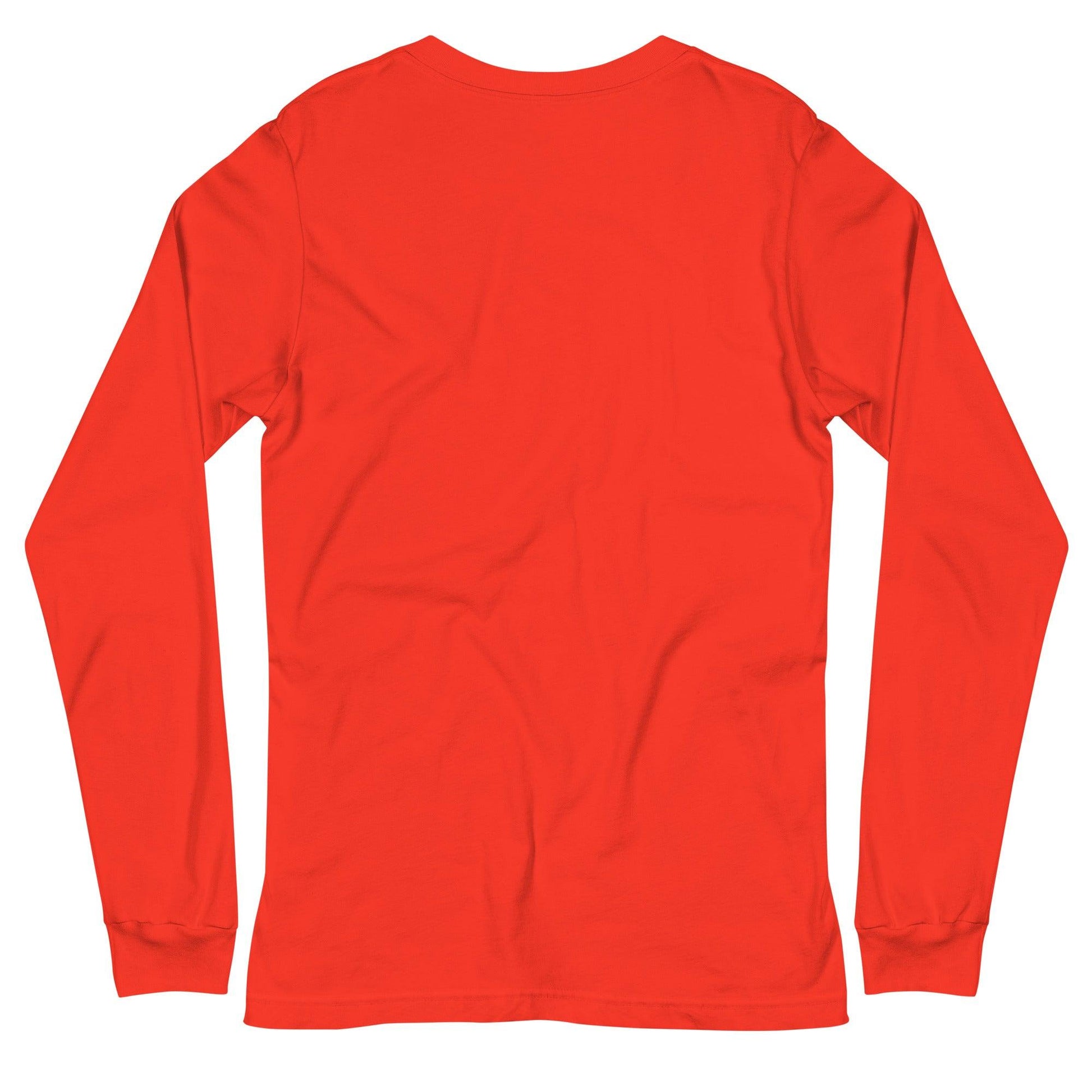 MISHA Women Long Sleeve Sweaters - Red - Mishastyle