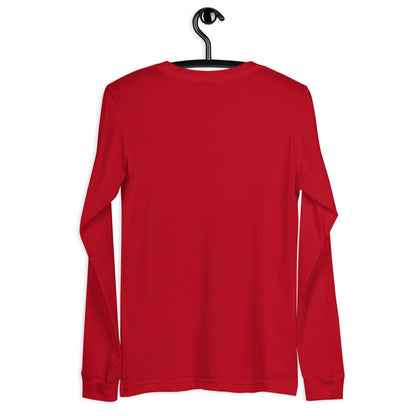 MISHA Women Long Sleeve Sweaters - Red - Mishastyle