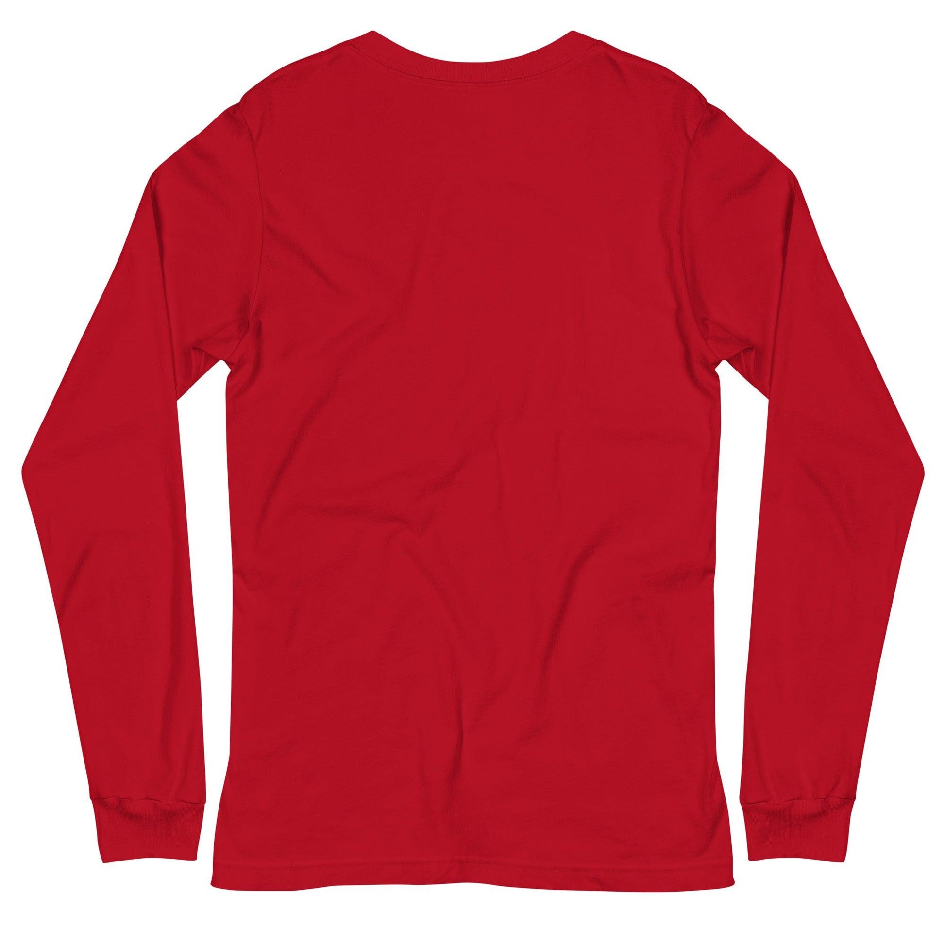 MISHA Women Long Sleeve Sweaters - Red - Mishastyle