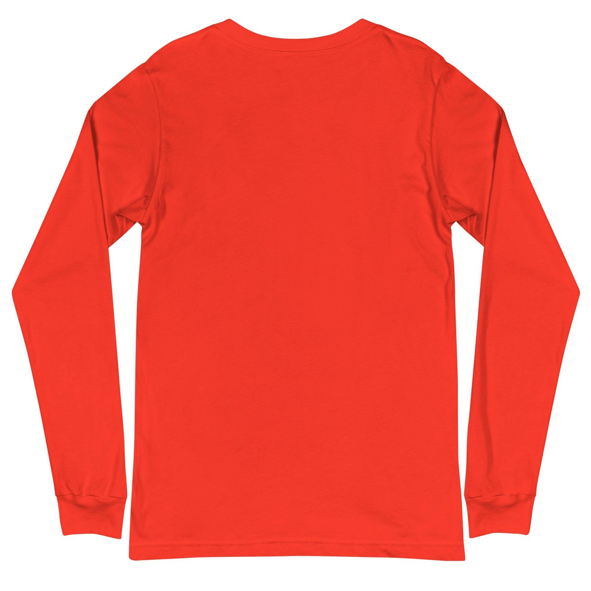 MISHA Women Long Sleeve Sweaters - Red - Mishastyle