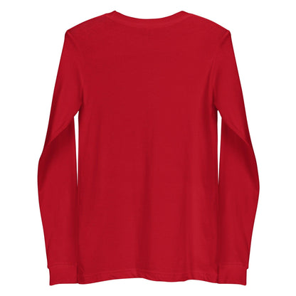 MISHA Women Long Sleeve Sweaters - Red - Mishastyle