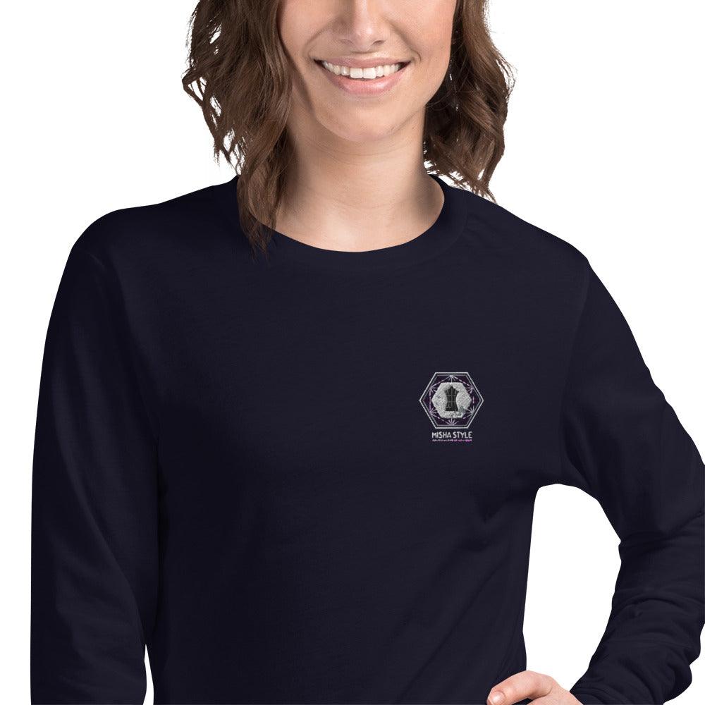 MISHA Women Long Sweaters - Navy - Mishastyle