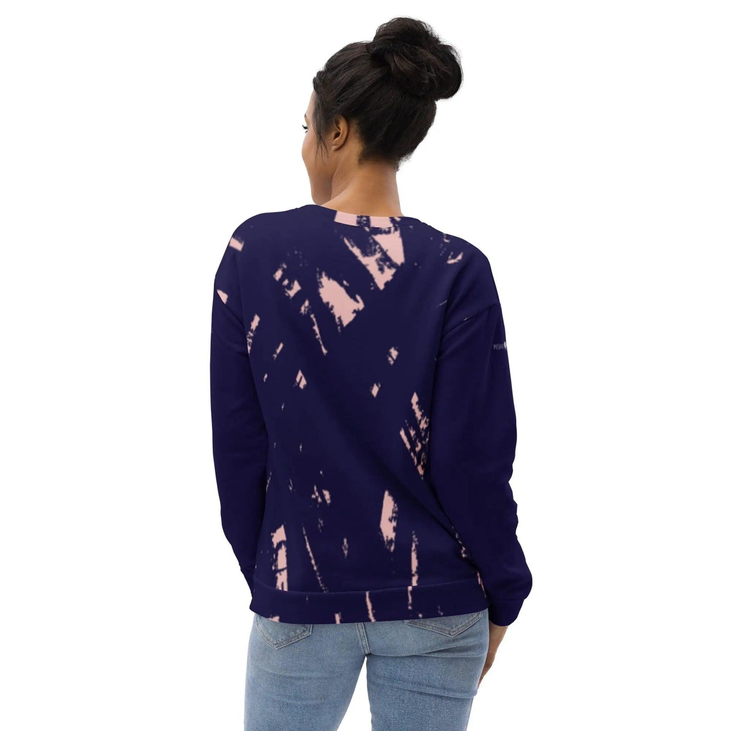 MISHA Women Stylish Sweatshirt - Royal Purple - Mishastyle