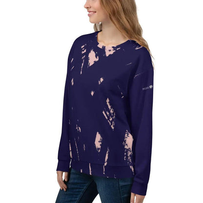 MISHA Women Stylish Sweatshirt - Royal Purple - Mishastyle