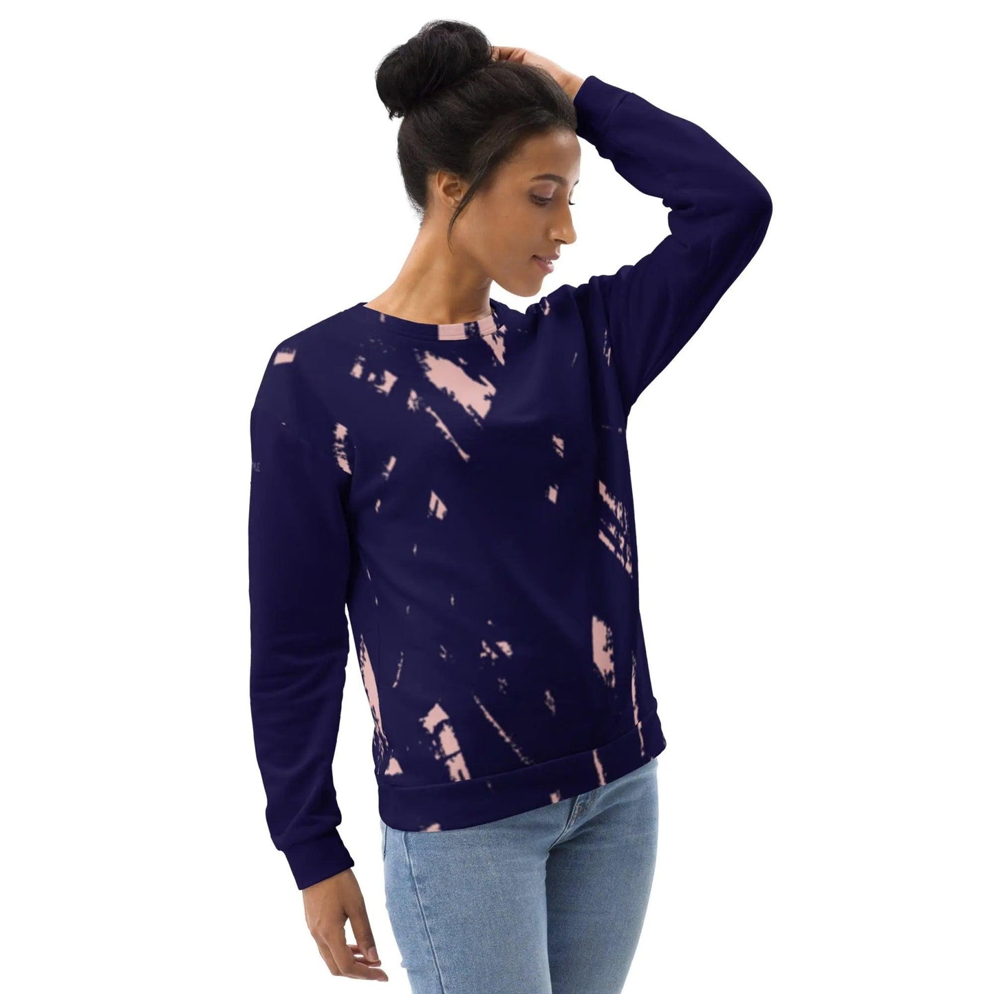 MISHA Women Stylish Sweatshirt - Royal Purple - Mishastyle