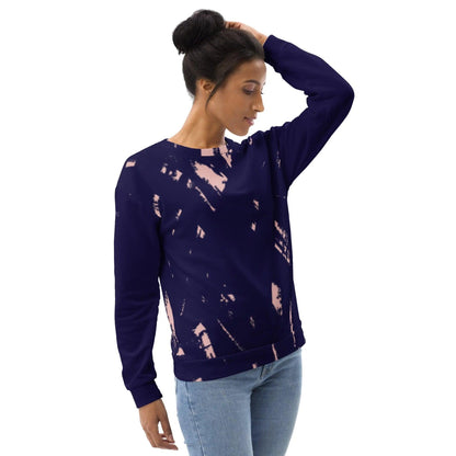 MISHA Women Stylish Sweatshirt - Royal Purple - Mishastyle