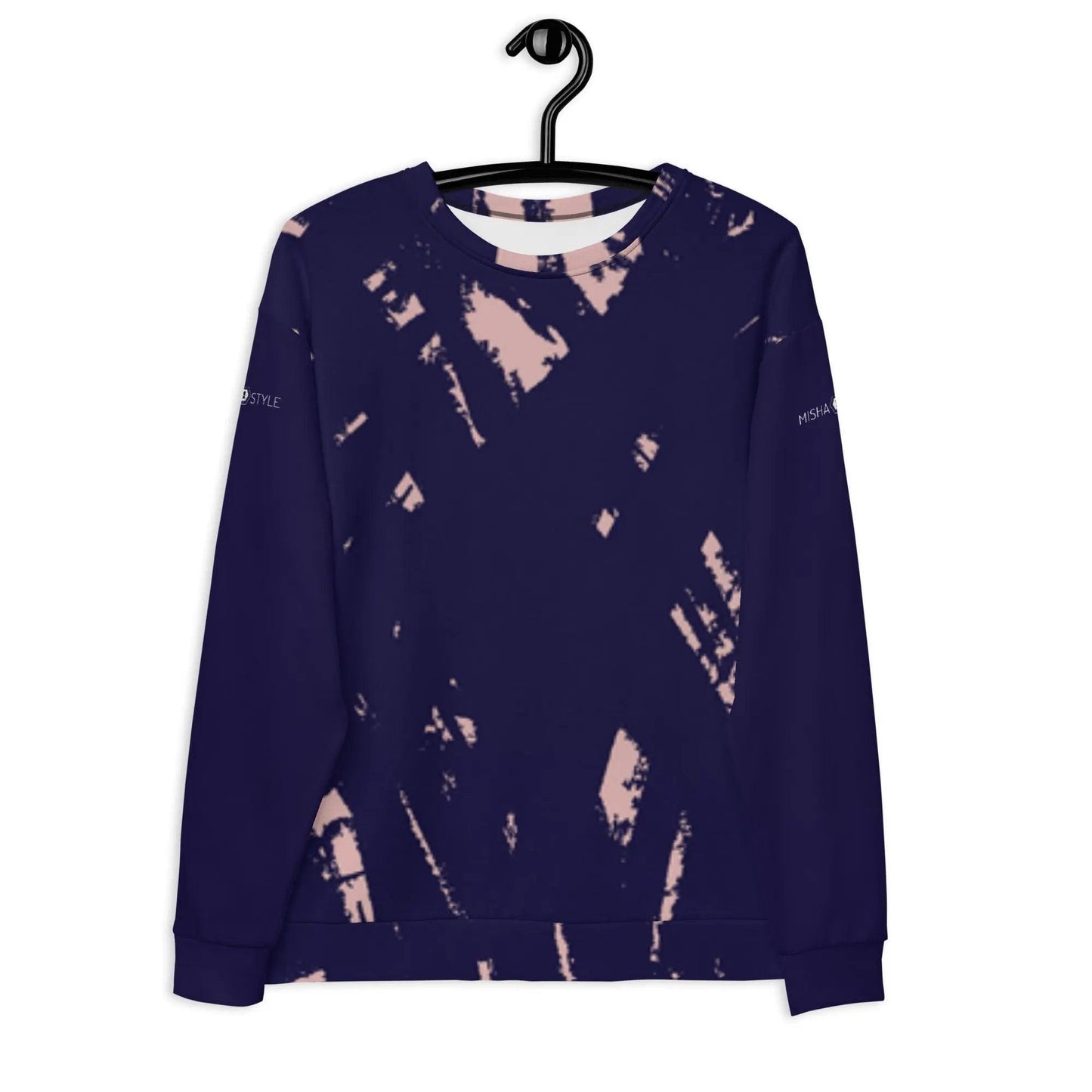 MISHA Women Stylish Sweatshirt - Royal Purple - Mishastyle