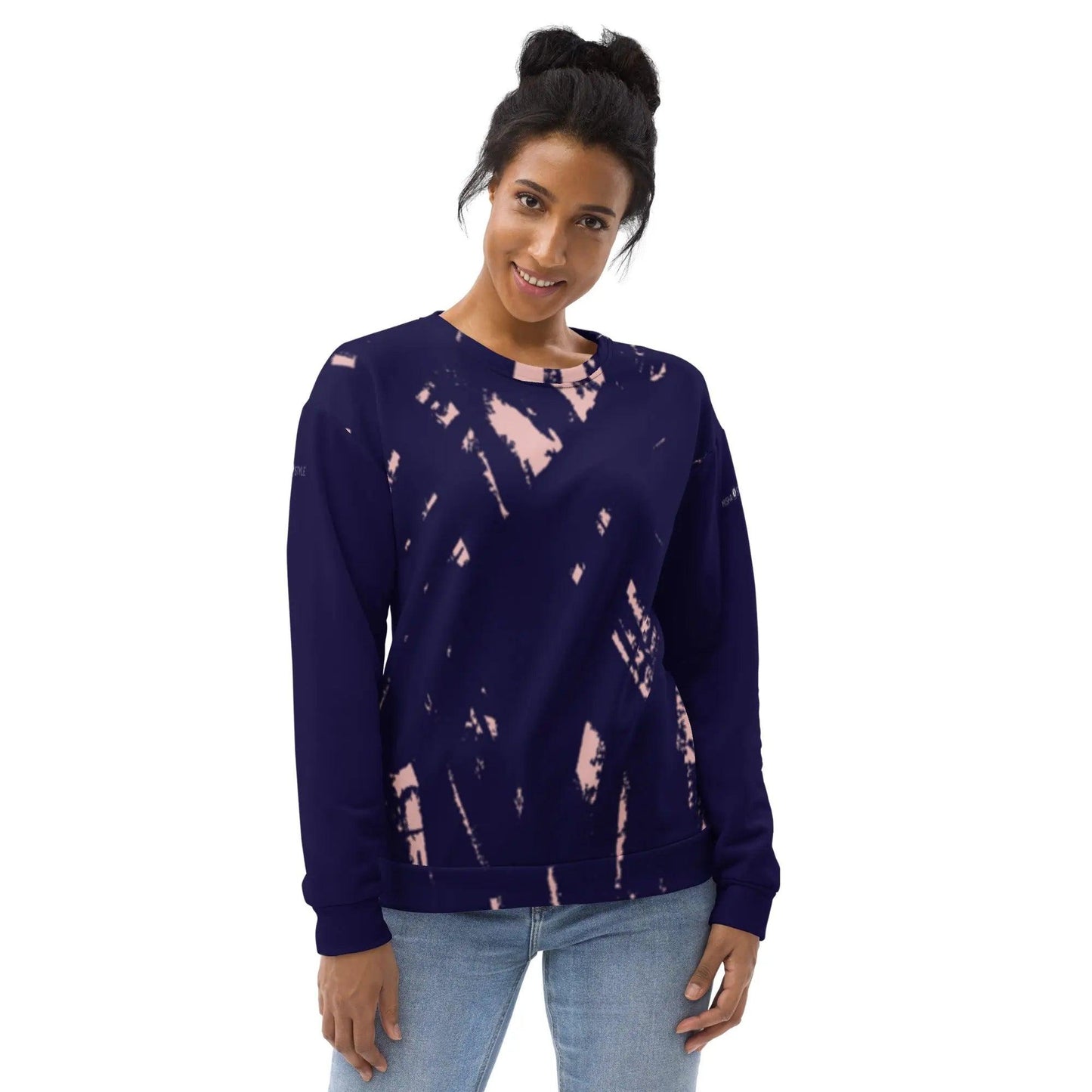 MISHA Women Stylish Sweatshirt - Royal Purple - Mishastyle